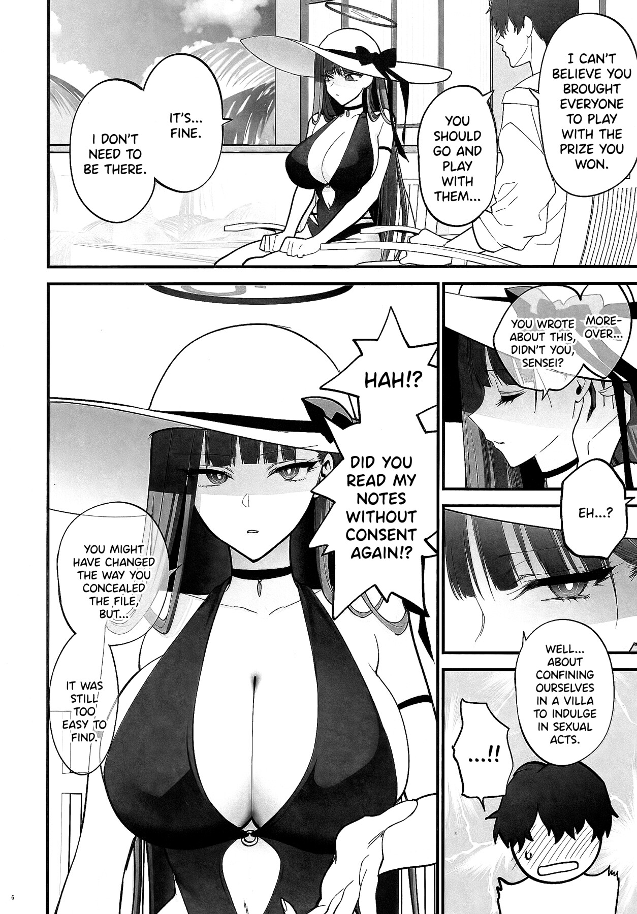 Hentai Manga Comic-BEACHFRONT'S DREAM-Read-4
